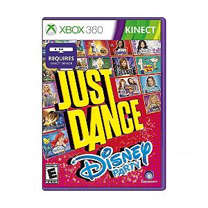 Jogo Just Dance Disney Party Xbox 360 Físico (Seminovo)