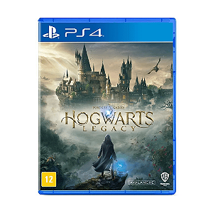 Jogo Hogwarts Legacy PS4 Mídia Física Original (Seminovo)