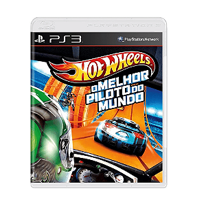 Jogo Hot Wheels o Melhor Piloto do Mundo PS3 Físico Seminovo