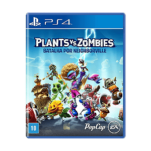 Jogo Plants vs Zombies Batalha p. Neighborville PS4 Seminovo