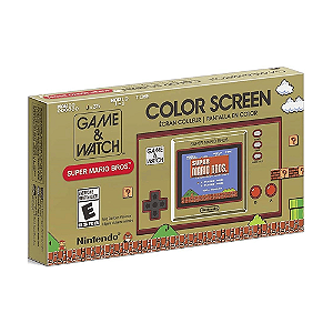 Console Nintendo Game e Watch - Super Mario Bros (Seminovo)