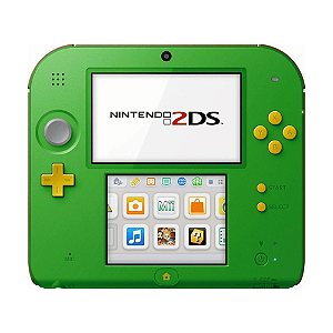 Console Nintendo 2DS The Legend Of Zelda Edition (Seminovo)