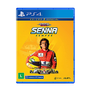 Jogo Horizon Chase Turbo Senna Sempre PS4 Físico (Seminovo)