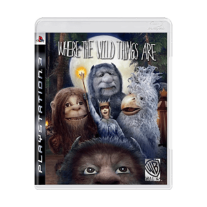 Jogo Onde Vivem Os Monstros PS3 Físico Original (Seminovo)