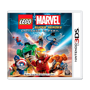 Jogo Lego Marvel Super Heroes Nintendo 3DS Físico (Seminovo)