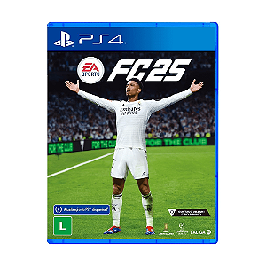 Jogo EA Sports FC 25 PS4 Mídia Física Original (Seminovo)