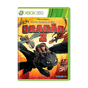 Jogo Como Treinar Seu Dragão 2 Xbox 360 Original (Seminovo)
