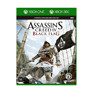 Jogo Assassin's Creed Black Flag IV Xbox One Físico Seminovo