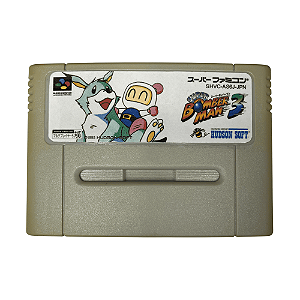 Jogo Super Bomberman 3 SNES Super Nintendo Paralelo Seminovo
