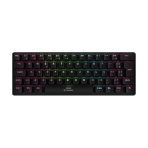 Teclado Mecânico 65% Gravity Air Compact Wireless - Fortrek