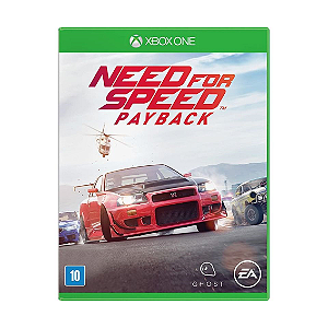 Jogo Need For Speed Payback Xbox One Físico (Seminovo)
