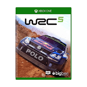 Jogo WRC 5 Xbox One Mídia Física Original (Seminovo)