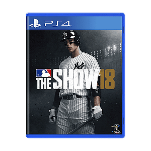 Jogo The Show 18 PS4 Mídia Física Original (Seminovo)