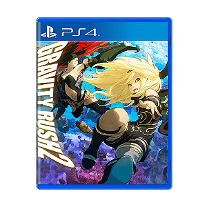 Jogo Gravity Rush 2 PS4 Mídia Física Original (Seminovo)