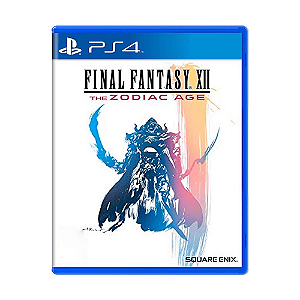 Jogo Final Fantasy XII The Zodiac Age PS4 Físico (Seminovo)