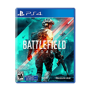 Jogo Battlefield 2042 PS4 Mídia Física Original (Seminovo)