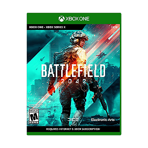 Jogo Battlefield 2042 Xbox One Físico Original (Seminovo)