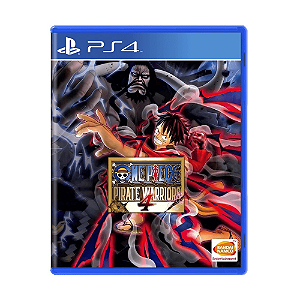 Jogo One Piece Pirate Warriors 4 PS4 Físico (Seminovo)