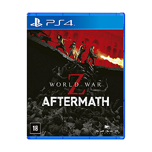 Jogo World War Z Aftermath PS4 Físico Original (Seminovo)