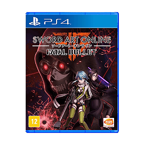 Jogo Sword Art Online Fatal Bullet PS4 Físico (Seminovo)