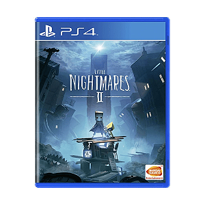 Jogo Little Nightmares 2 PS4 Mídia Física Original Seminovo