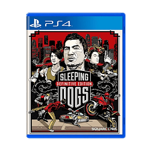 Jogo Sleeping Dogs Definitive Edition PS4 Físico (Seminovo)