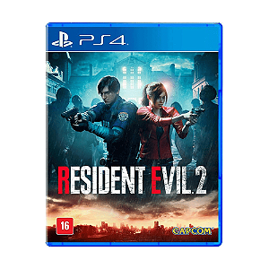 Jogo Resident Evil 2 PS4 Mídia Física Original (Seminovo)