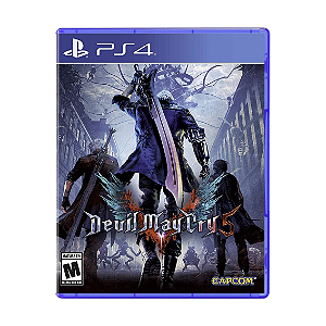 Jogo Devil May Cry 5 PS4 Mídia Física Original (Seminovo)