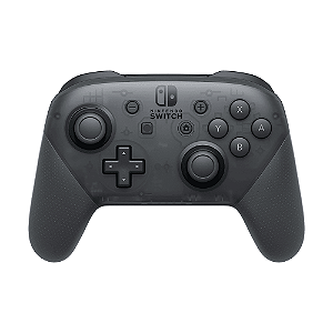 Controle Nintendo Switch Pro Controller Switch (Seminovo)