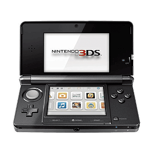 Console Nintendo 3DS Preto (Seminovo)