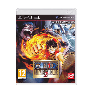 Jogo One Piece Pirate Warrios 2 PS3 Físico Original Seminovo