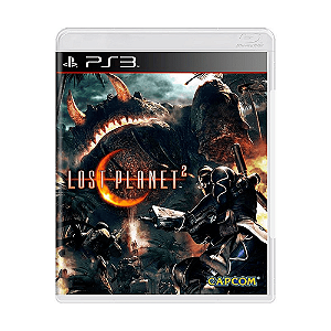 Jogo Lost Planet 2 PS3 Mídia Física Original (Seminovo)