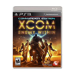 Jogo Xcom Enemy Within PS3 Mídia Física Original (Seminovo)