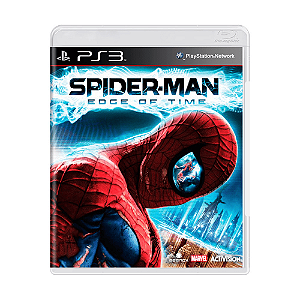 Jogo Spider-Man Edge Of Time PS3 Físico Original (Seminovo)