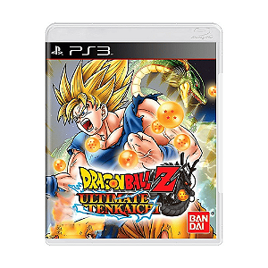 Jogo Dragon Ball Z Ultimate Tenkaichi PS3 Físico (Seminovo)