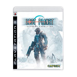 Jogo Lost Planet Extreme Condition PS3 Físico (Seminovo)