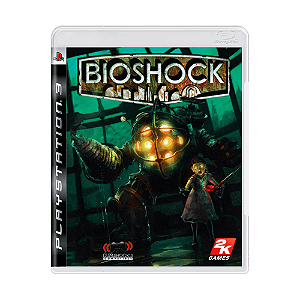 Jogo Bioshock PS3 Mídia Física Original (Seminovo)