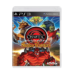 Jogo Chaotic Shadow Warriors PS3 Físico Original (Seminovo)
