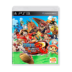 Jogo One Piece Unlimited World Red PS3 Físico (Seminovo)