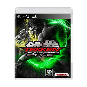 Jogo Tekken Tag Tournament 2 PS3 Físico Original (Seminovo)