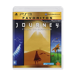 Jogo Journey Edição Colecionador PS3 Físico (Seminovo)