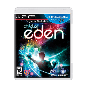 Jogo Child Of Eden PS3 Mídia Física Original (Seminovo)