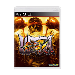 Jogo Ultra Street Fighter IV PS3 Físico Original (Seminovo)