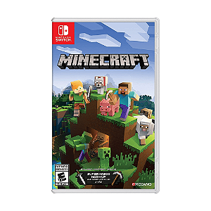 Jogo Minecraft Nintendo Switch Físico Original (Seminovo)
