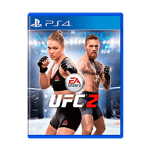 Jogo UFC 2 PS4 Mídia Física Original (Seminovo)