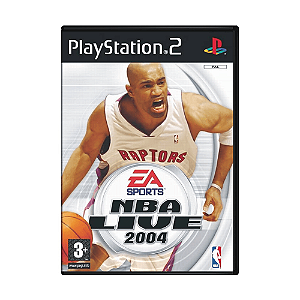 Jogo NBA Live 2004 PS2 Físico Original Europeu (Seminovo)