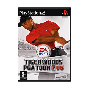 Jogo Tiger Woods PGA Tour 06 PS2 Físico Europeu (Seminovo)