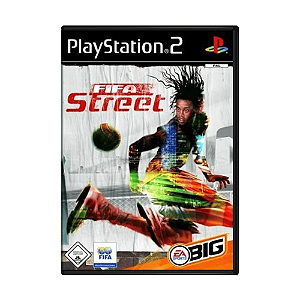 Jogo Fifa Street PS2 Físico Original Europeu (Seminovo)
