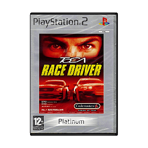 Jogo Toca Race Driver PS2 Físico Original Europeu (Seminovo)