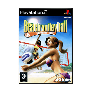 Jogo Beach Volleyball Summer Heat PS2 Europeu (Seminovo)